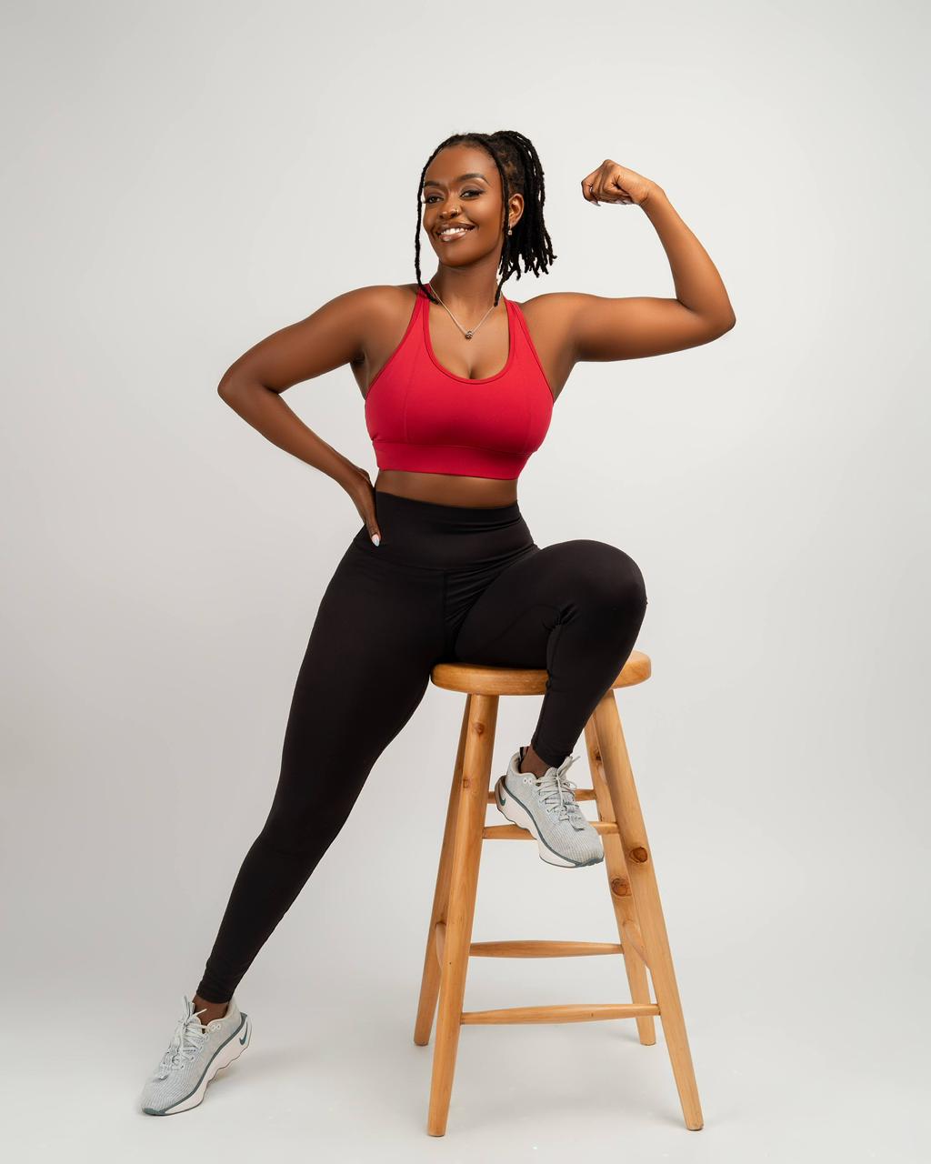 Mercy Waithira Mwangi - Women's fitness coach in Dubai