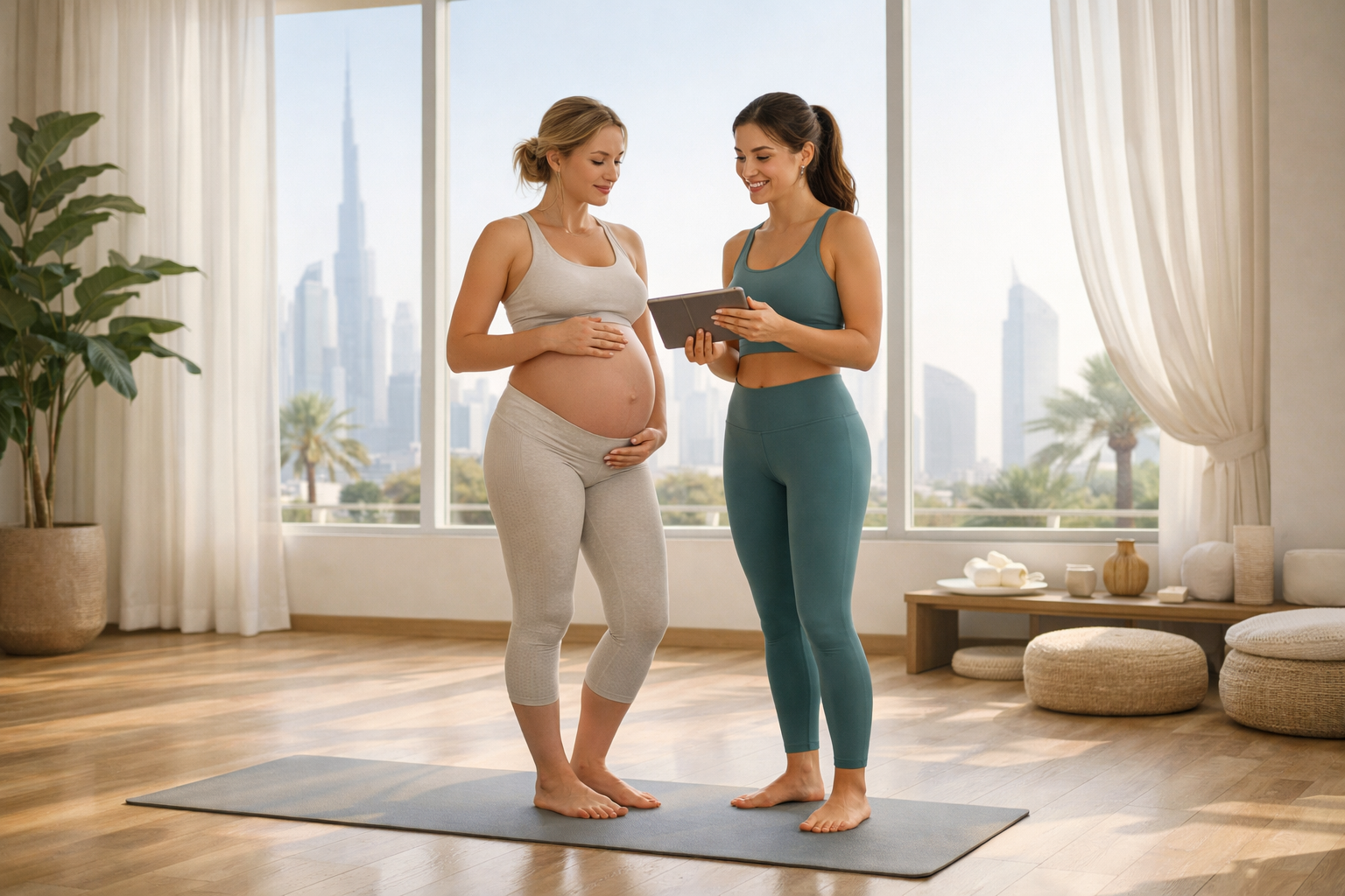 Is Strength Training Safe During Pregnancy? A Complete Guide for Women in Dubai